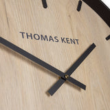 Thomas Kent Natural Wood Wall Clock