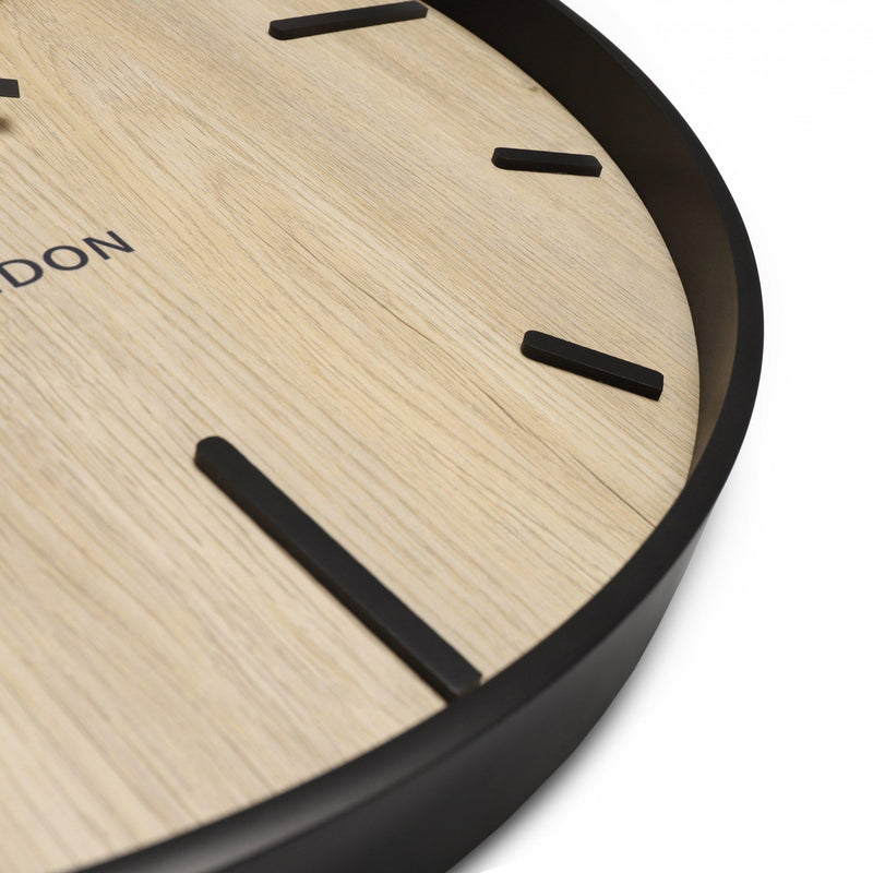 Thomas Kent Natural Wood Wall Clock