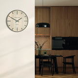 Thomas Kent Natural Wood Wall Clock