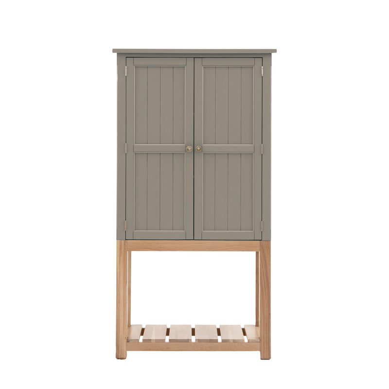 Vejle Lichen Oak Freestanding Storage Cupboard