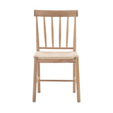 Vejle Natural Oak Dining Chairs (Pair)