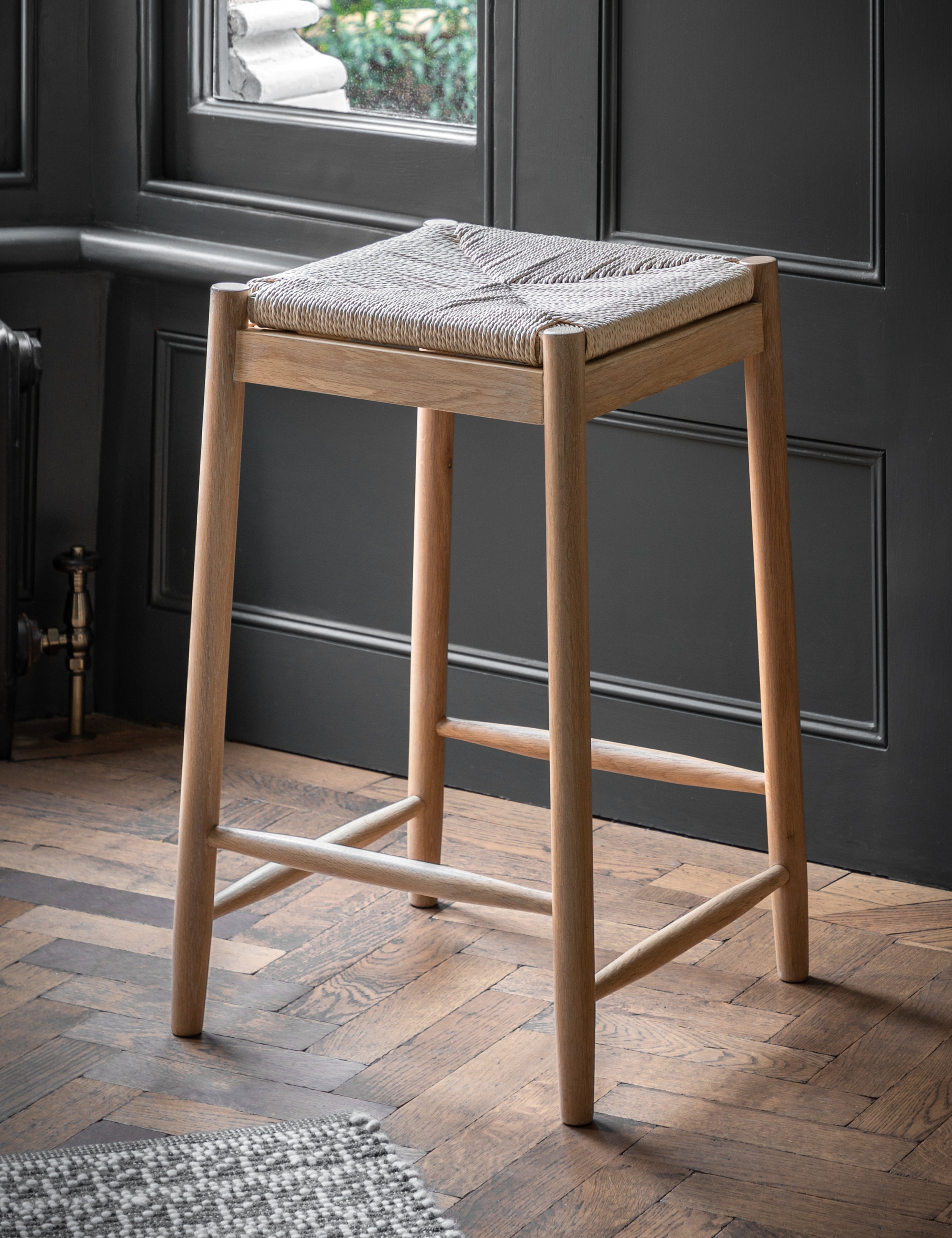 Vejle Natural Oak Rustic Bench – The Den & Now