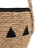 Water Hyacinth Geo Baskets (Set of Three)