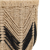 Woven Paper Rope Baskets (Set of Three)