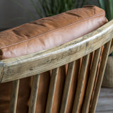 Arles Brown Sofa