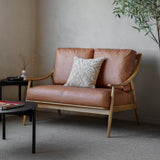 Arles Brown Sofa