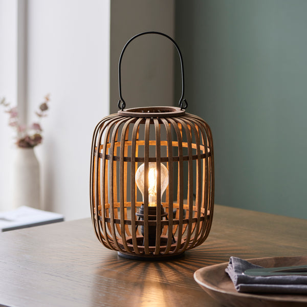Bamboo Natural Table Lamp
