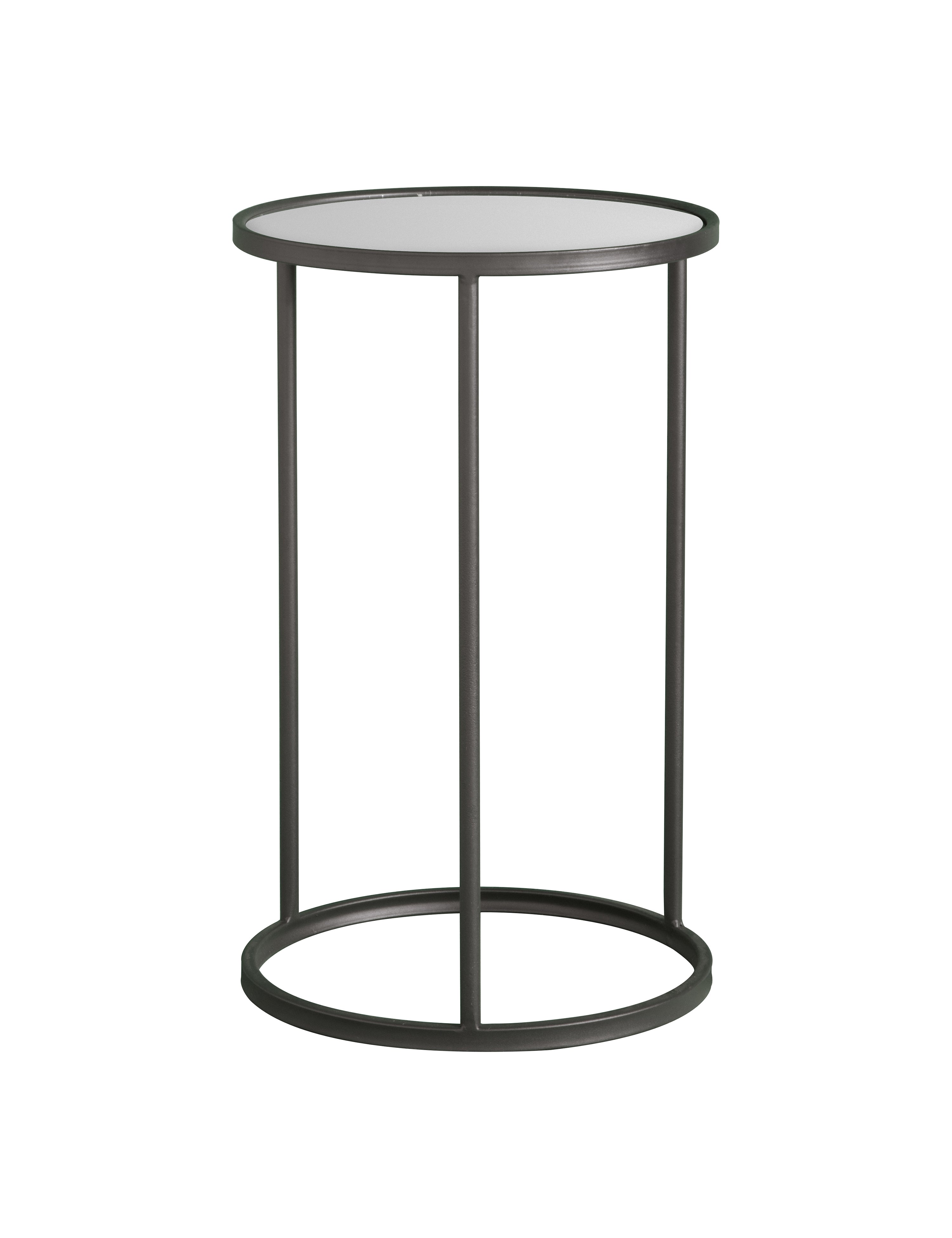 Black Cage Side Table – The Den & Now