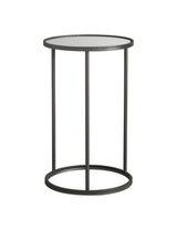 Black Cage Side Table