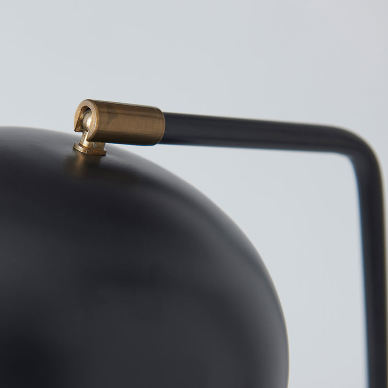 Black & Brass Desk Lamp