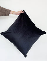 Black & Off-White Boho Cushion