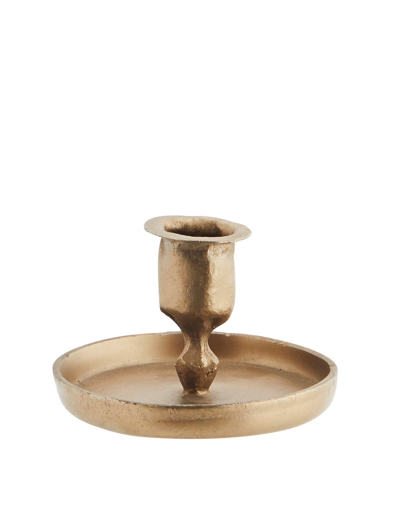 Brass Hand Forged Candle Holder