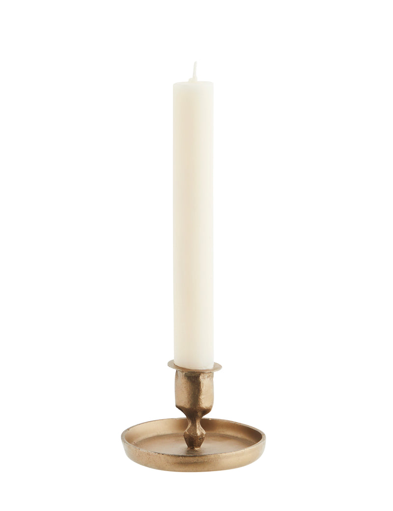 Brass Hand Forged Candle Holder