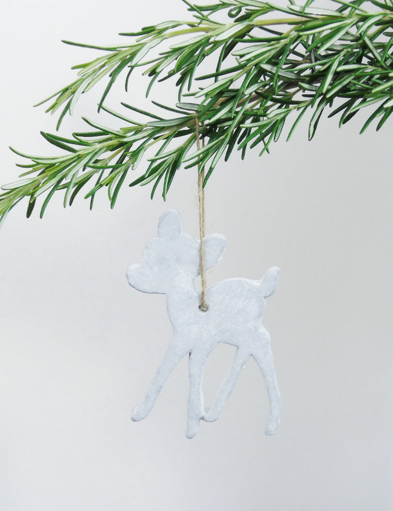 Concrete Animal Hanging Decorations - Deer