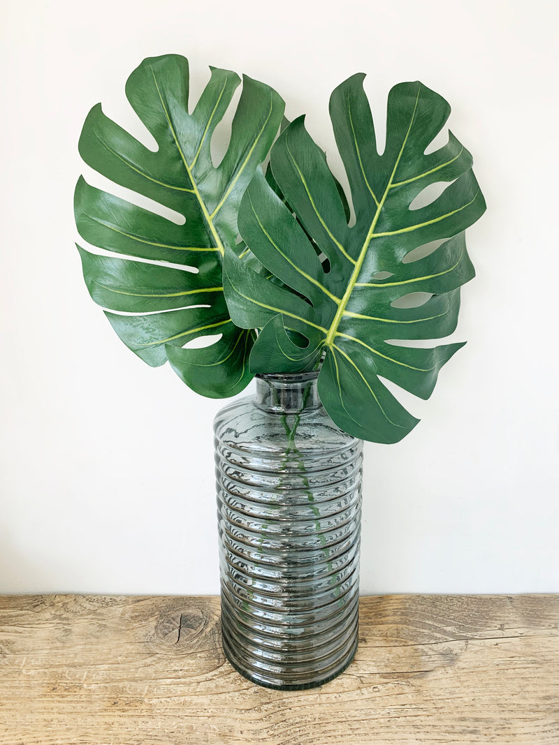 faux monstera Faux Monstera 'Cheese Plant' Leaf – The Den & Now