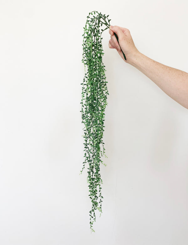 Faux String of Beads Plant