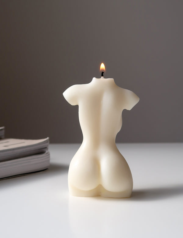 Female Form Sandalwood & Vanilla Candle