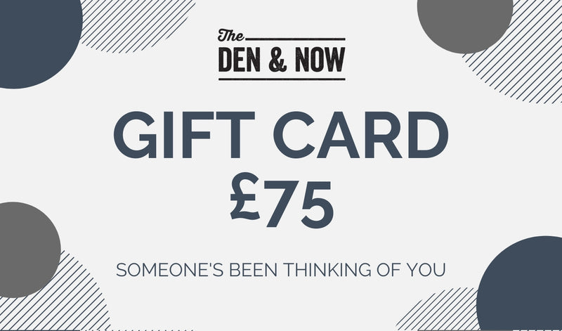  The Den & Now Gift Card - £75