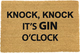Gin O'Clock Doormat