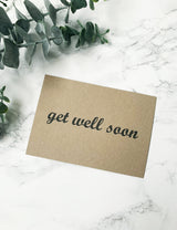 FREE Handwritten Personalised Notes - Get Well Soon