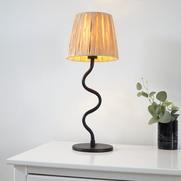 Hanna Natural Table Lamp