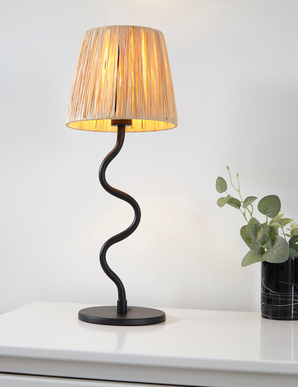 Hanna Natural Table Lamp