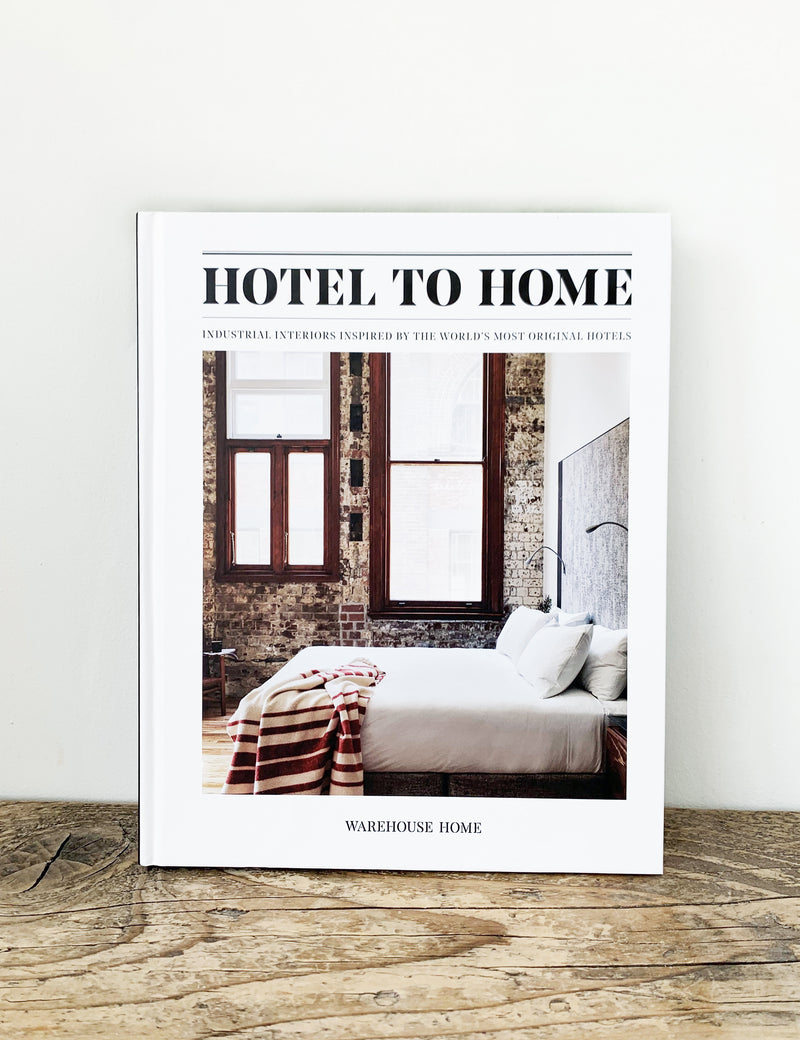 Hotel To Home Book