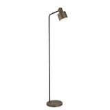 Industrial Bronze Floor Lamp