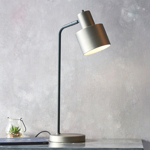 London bronze industrial discount table lamp