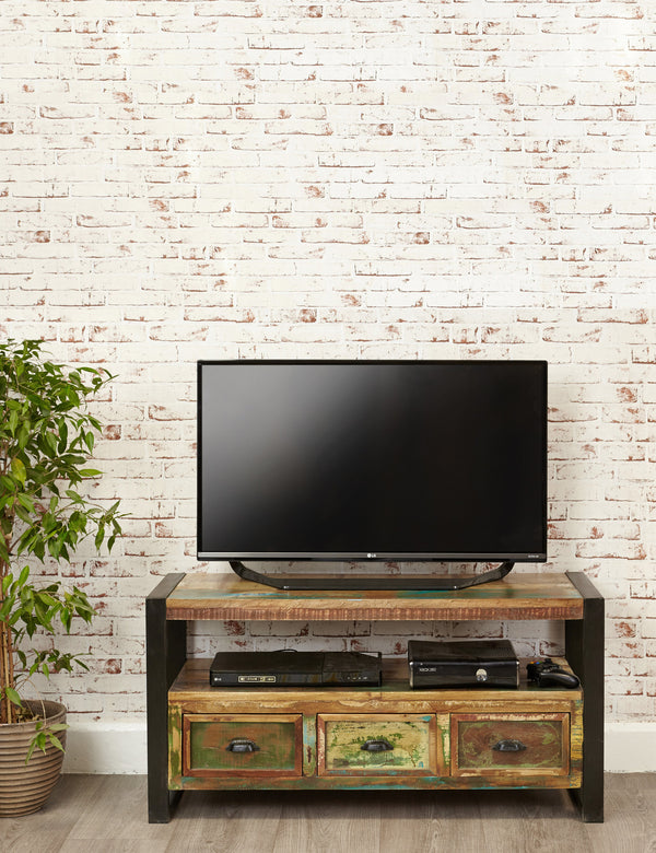 Industrial Reclaimed TV Stand