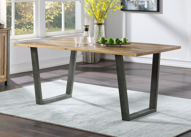 Industrial Rustic Dining Table