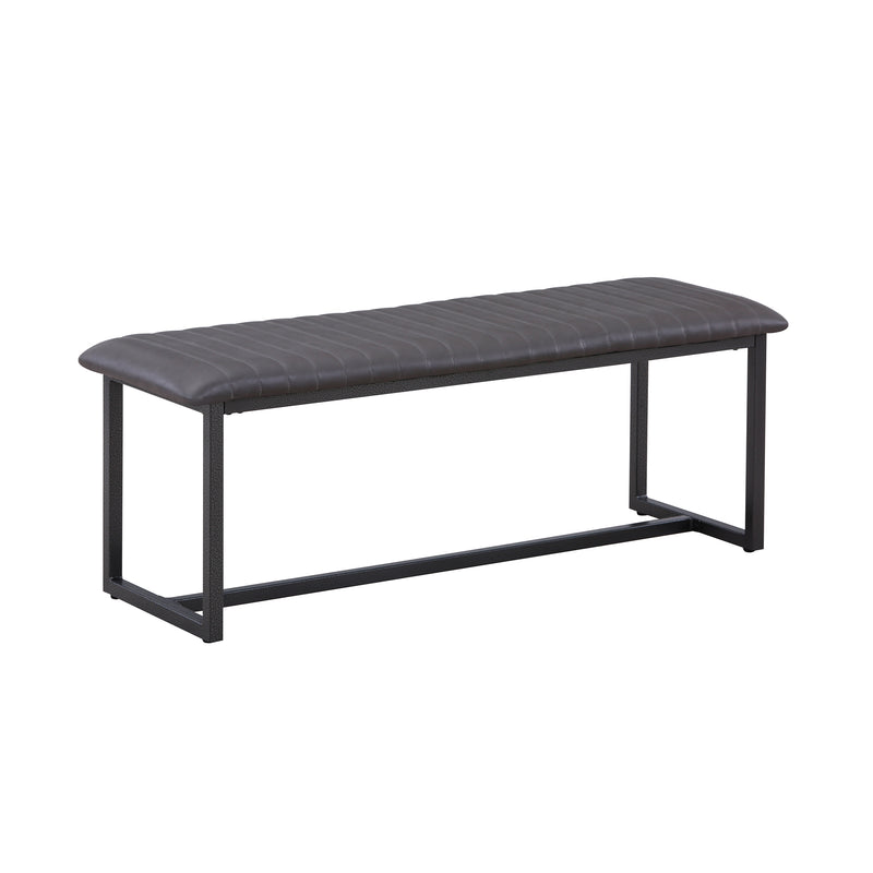 Industrial Rustic Grey Bench – The Den & Now