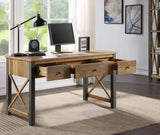 Industrial Rustic Home Office Desk