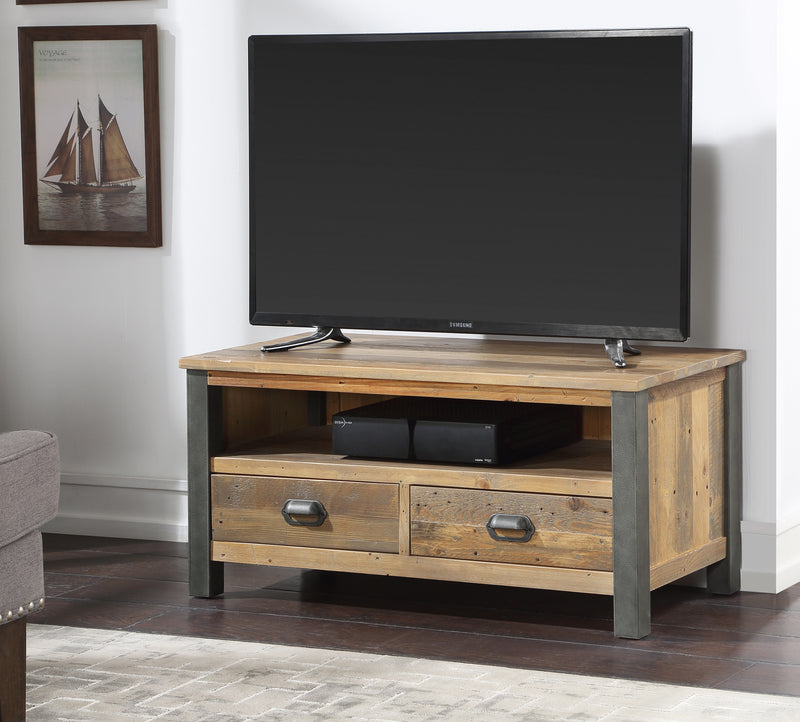 Industrial Rustic TV Stand