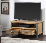 Industrial Rustic TV Stand