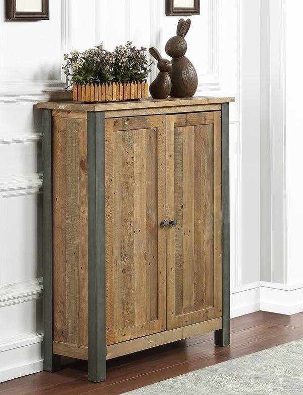 Industrial Rustic Small Shoe Cabinet