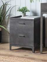 Industrial Set of Drawers