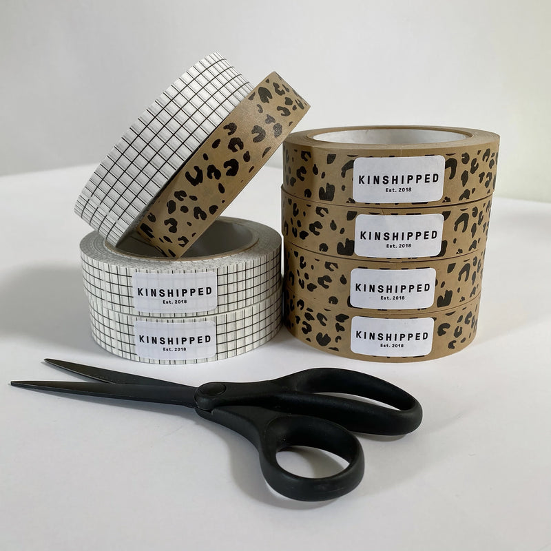 Kinshipped Leopard Print Paper Tape