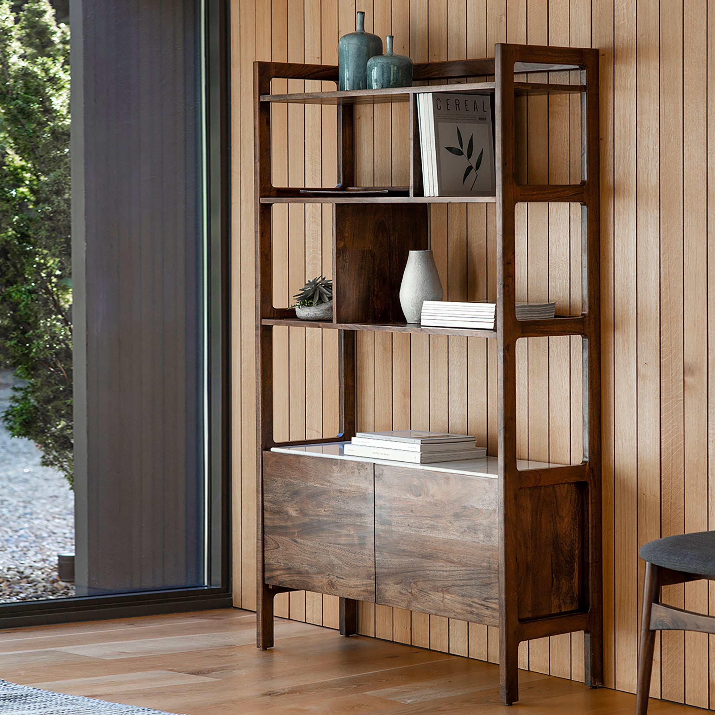 Malmo Freestanding Shelving Unit – The Den & Now