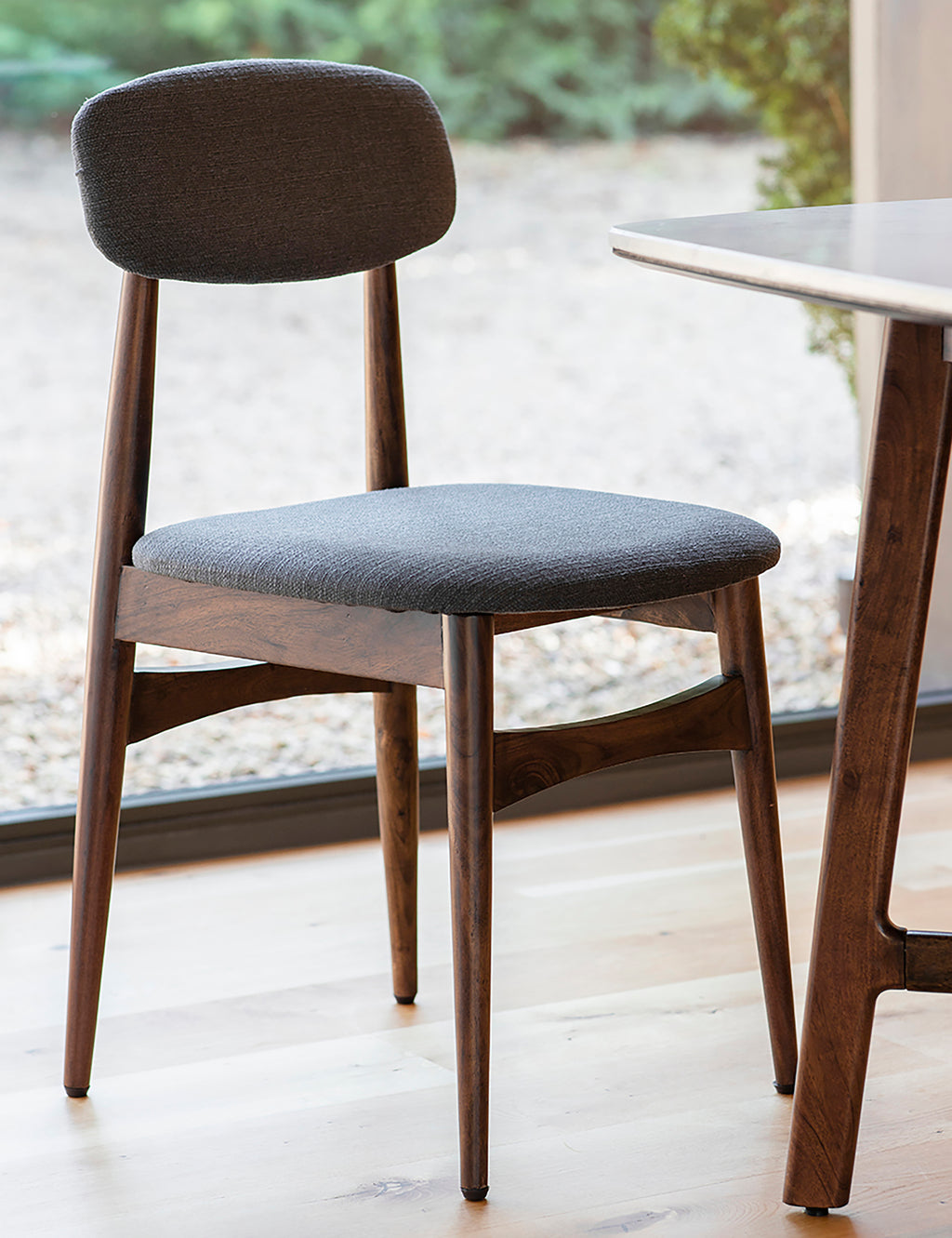 Overstock mid century dining on sale chairs