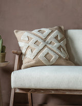 Natural Aztec Boho Cushion