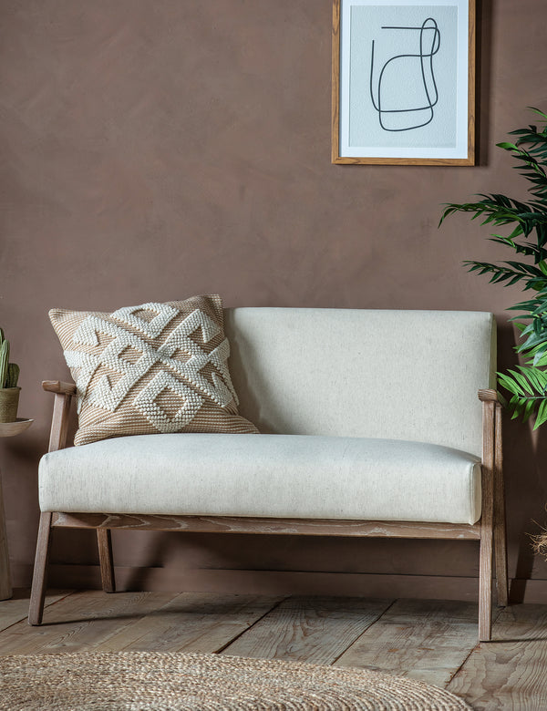 Natural Aztec Boho Cushion