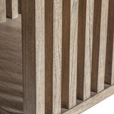 Nikko Wooden Side Table
