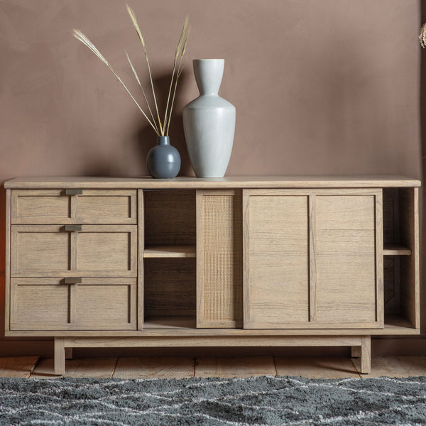 Nikko Wooden Sideboard