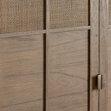 Nikko Wooden Storage Cupboard