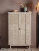 Nikko Wooden Storage Cupboard