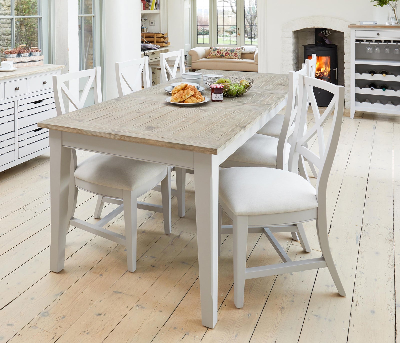 Nordic chair and table clearance