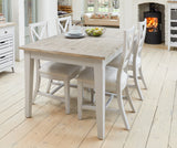 Nordic Grey Extending Dining Table