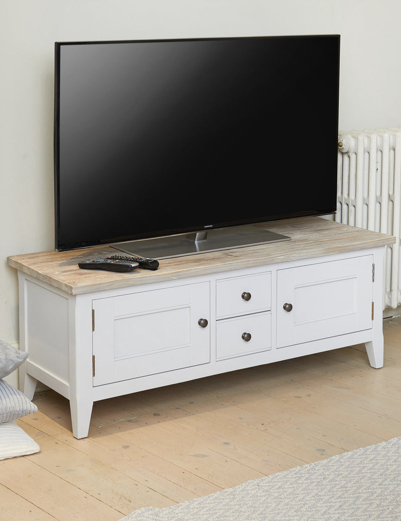 Nordic Grey Widescreen TV Stand