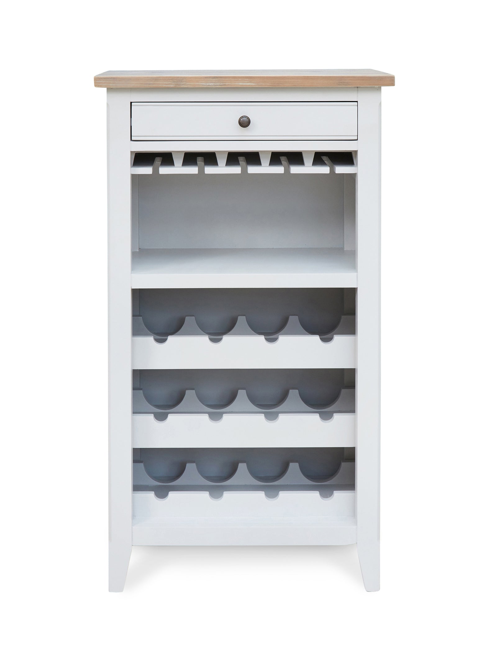 Grey wine rack cabinet hotsell
